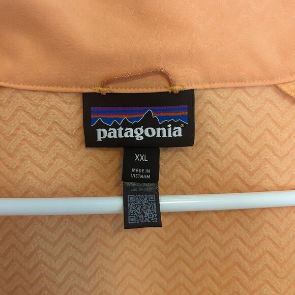 Patagonia Women's R1 CrossStrata Jacket Heirloom Peach Sz XXL - Picture 7 of 10